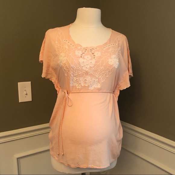 Motherhood Maternity Top - Cut Out Detail - Picture 1 of 3